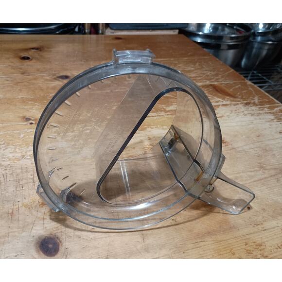 Cuisinart Prep 7 Food Processor DLC-2007N Work Bowl Lid Only Replacement Part - Picture 4 of 6